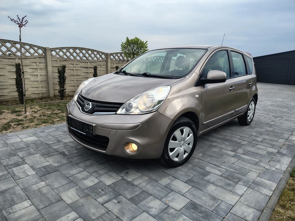 Nissan Note I 1.4 I-Way+ 2010