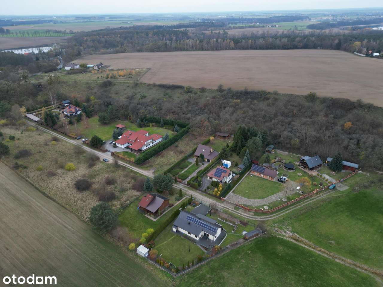 Działka budowlana nad jeziorem pod zabudowę jednorodzinną - Pełny obrazek: 4/6