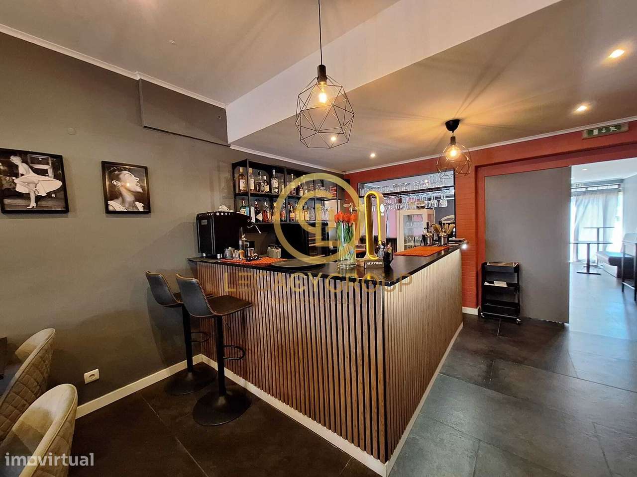 Restaurante remodelado e equipado em funcionamento - Santa Eulália,... - Grande imagem: 4/27