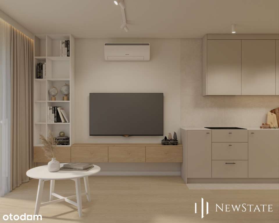 Wykończone mieszkanie | Ul. Radzikowskiego | 64 M2-2