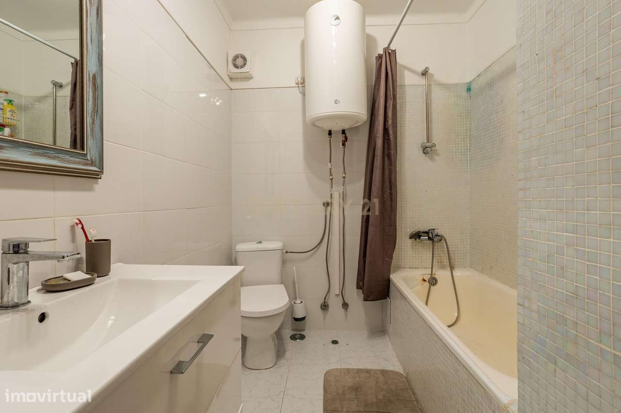 Apartamento T2 em São Marcos-9
