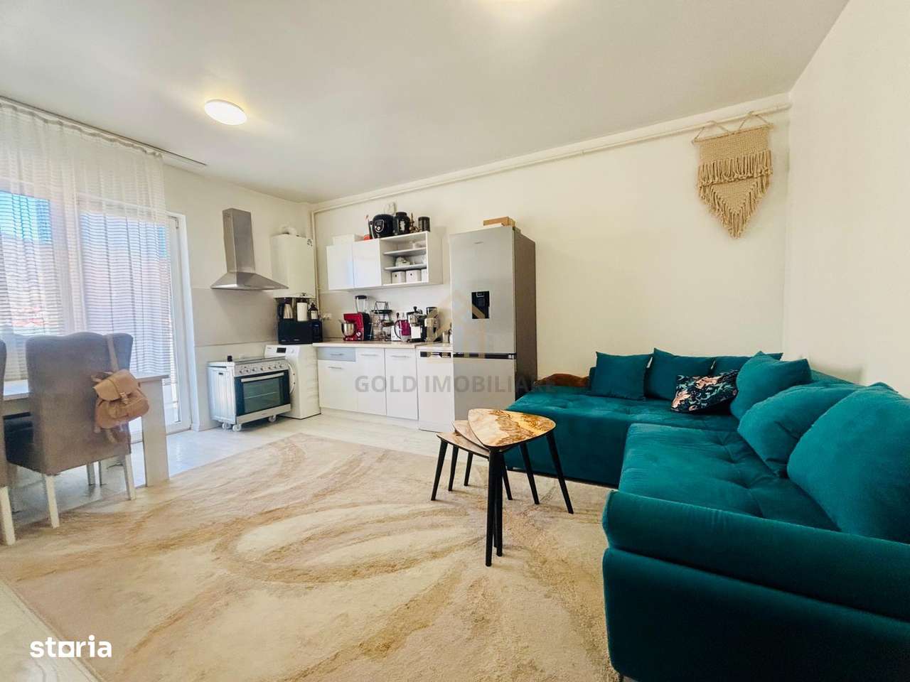 Apartament 2 camere - bloc nou - Daliei - parcare inclusă-4