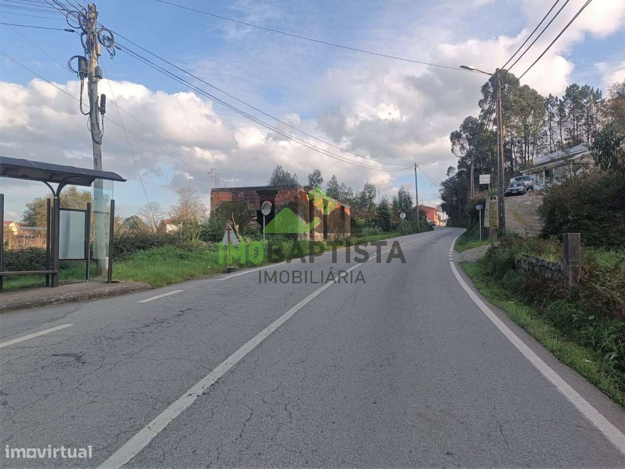Terreno p/ construção em Lobão (2600 m2) - Grande imagem: 4/5