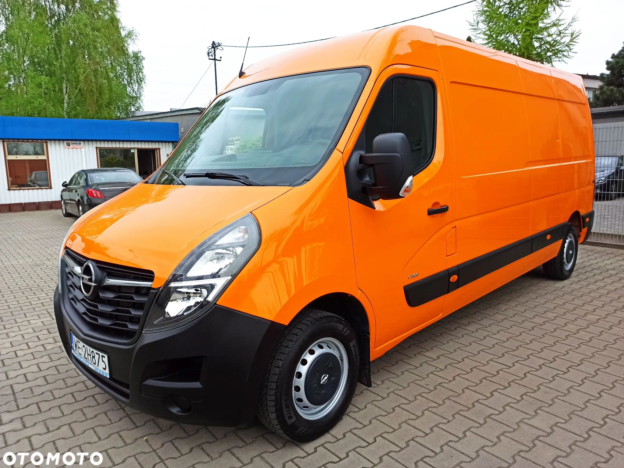 Opel MOVANO MODEL 2021 L3 180 KM SALON POLSKA GWARANCJA  F-VAT - 1