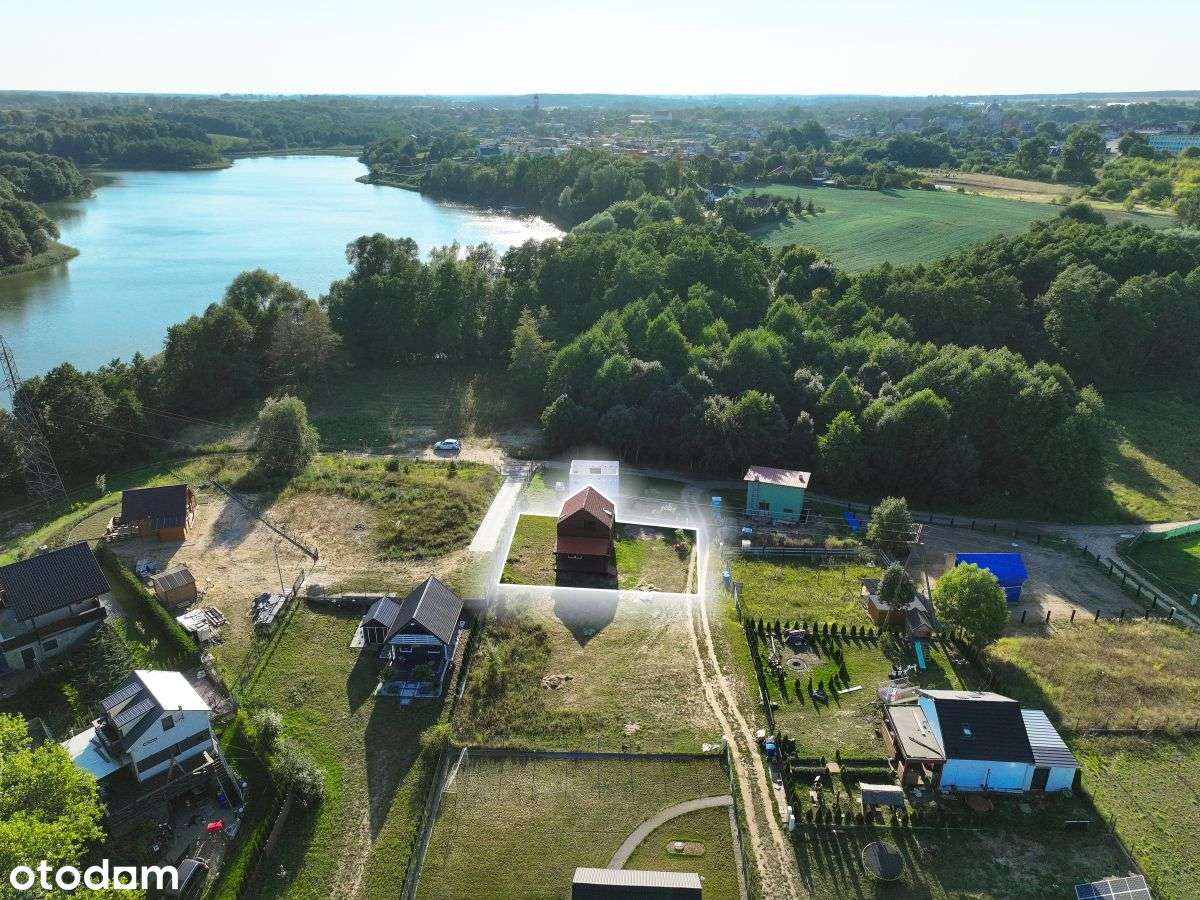 Nowy dom 70 m2 przy jeziorze, działka własnościowa-3