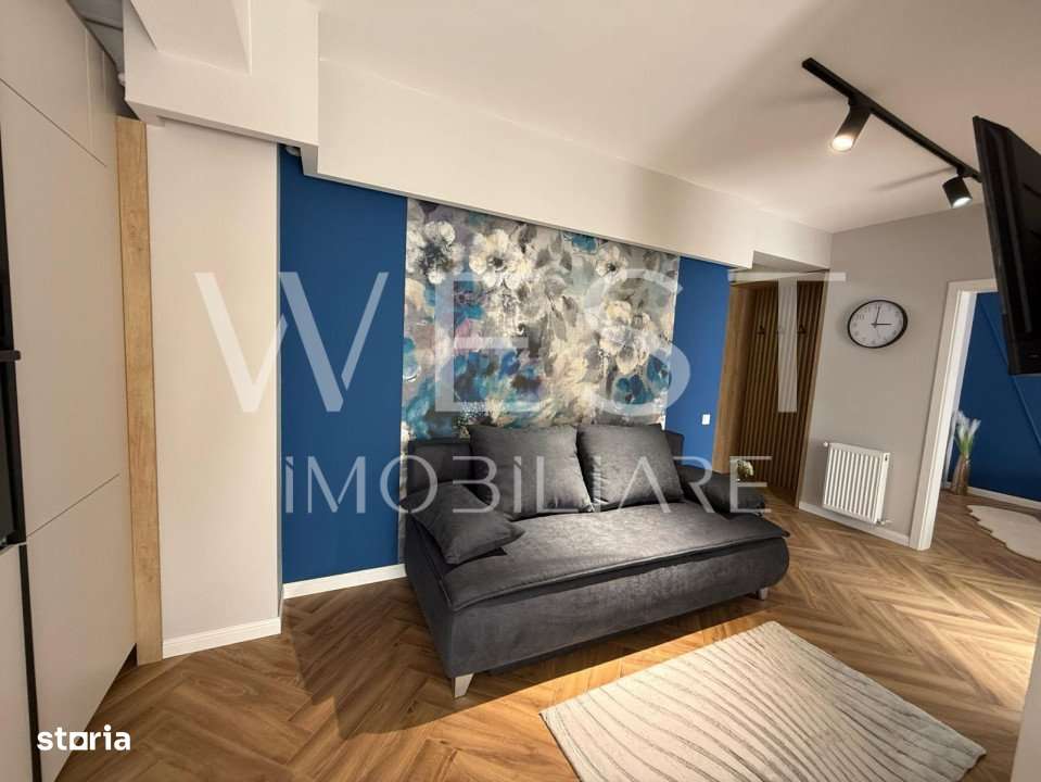 Apartament 2 dormitoare+Gradina 10mp! Mobilat! La cheie! Urusagului! - Imagine principală: 5/17