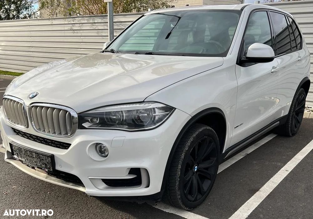 Second hand BMW X5 24 500 EUR, 196 650 km Autovit