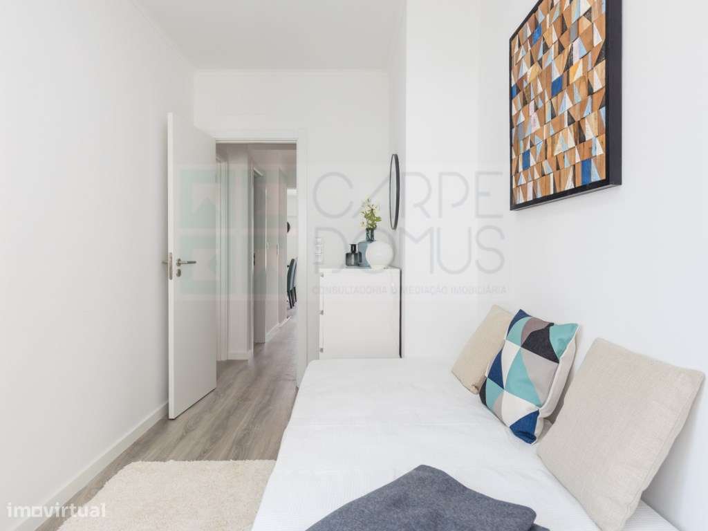Apartamento T3 Totalmente remodelado, em Benfica - Lisboa-15