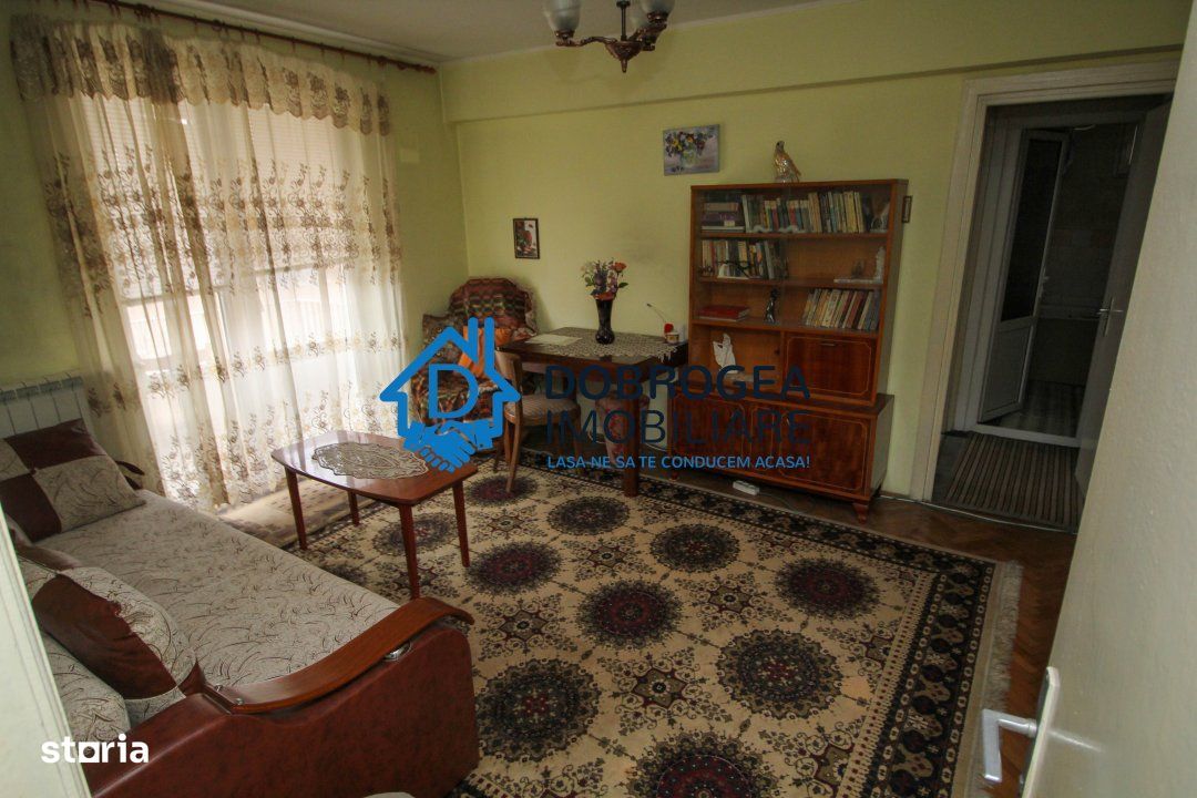 ULTRACENTRAL -APARTAMENT 3 CAMERE ,60MP,  ETAJ 1