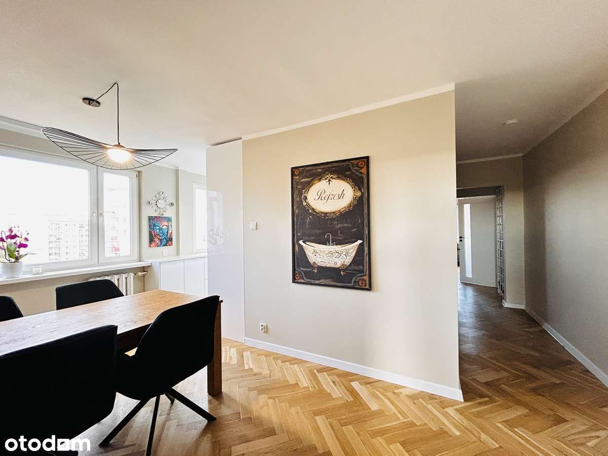84 m² po generalnym remoncie – 3 pokoje, klimatyzacja, balkon - Pełny obrazek: 5/16