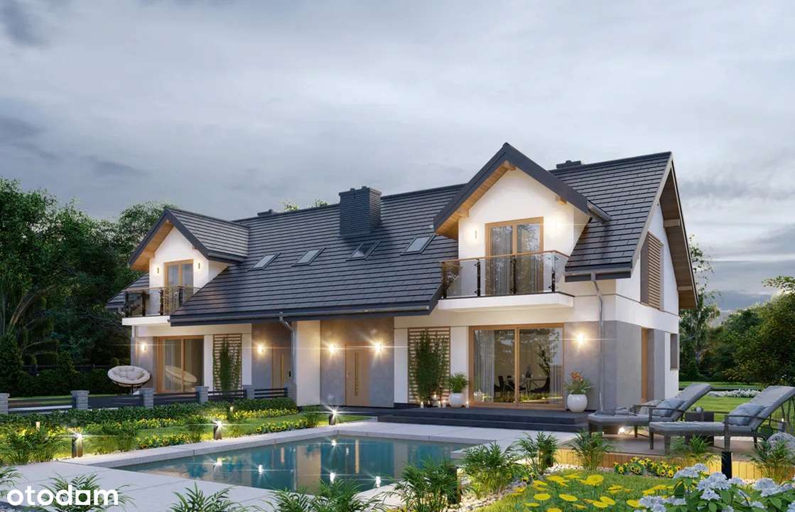 Nowoczesny dom z garażem-prestiżowa inwestycja 0% Prowizji-2