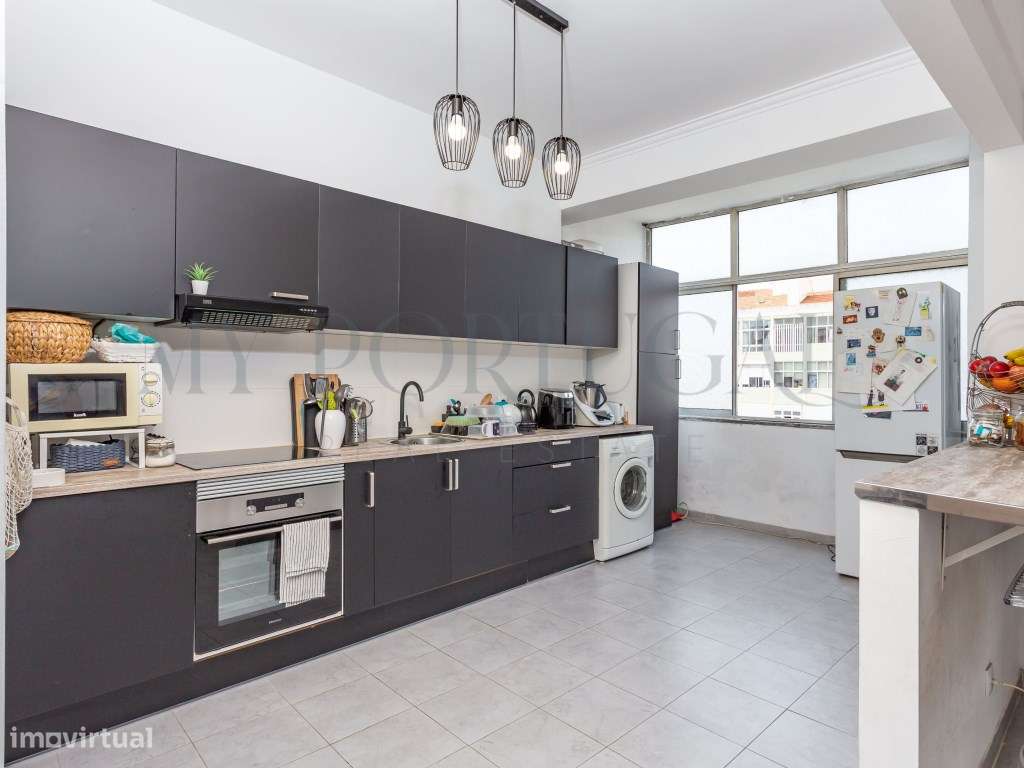 T1+2 no Coração de Odivelas - A 5 Min do Metro - Grande imagem: 4/14