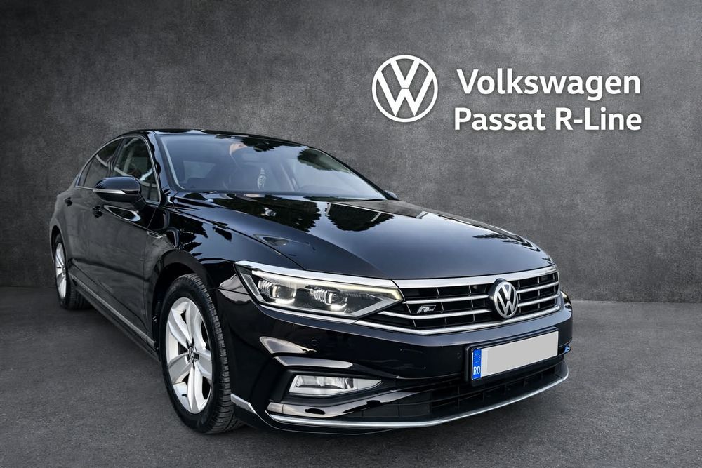 Volkswagen Passat B8 [2014 - Prezent] 2.0 TDI DSG R Executive 2021