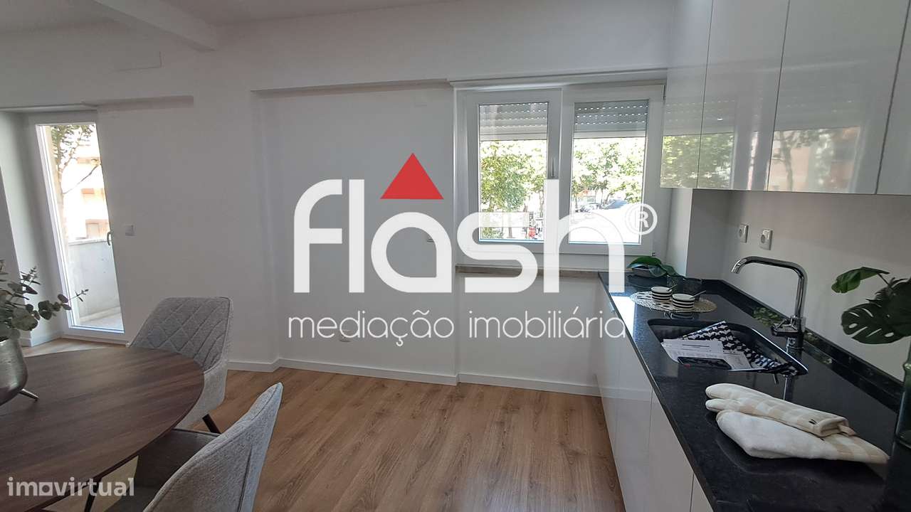 T3 Remodelado e MOBILADO em Benfica-3