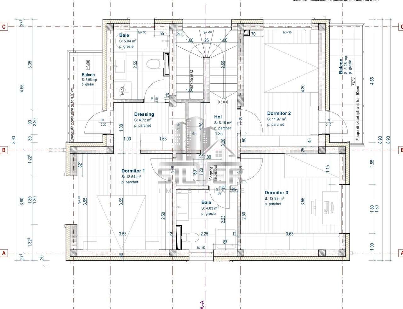 Casa individuala cu teren de 519 mp in zona accesibila. - Imagine principală: 4/20