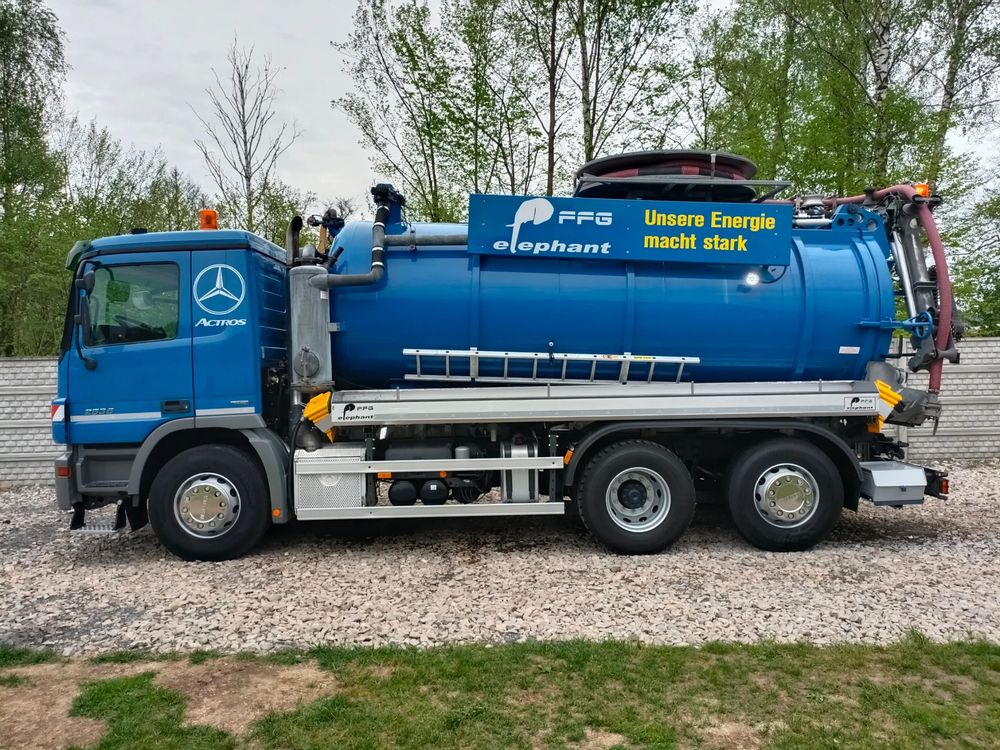 Mercedes-Benz Actros 2008
