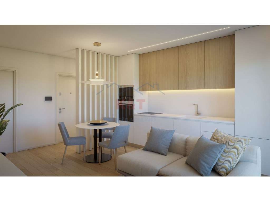 Apartamento de Luxo em construção - Genuino Cerca do colégio-13