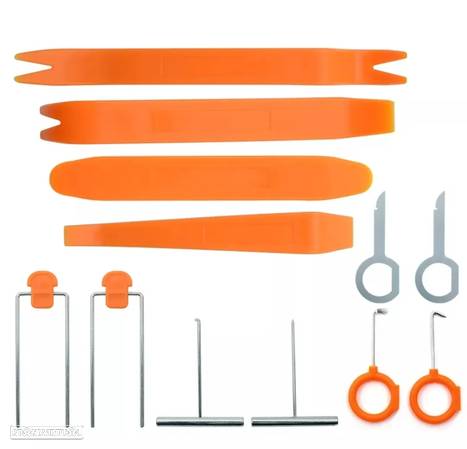 Conjunto de Ferramentas Desmonta Plásticos / Rádios - 12 peças - 5