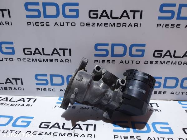 Supapa Valva EGR Volvo S80 2 2.0 D 2009 - 2016 Cod 9681825280 - 4