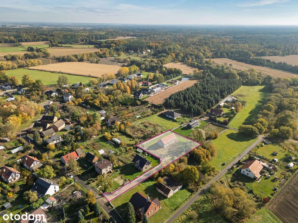 Działka z potencjałem- dom/ agroturystyka - Pełny obrazek: 5/9