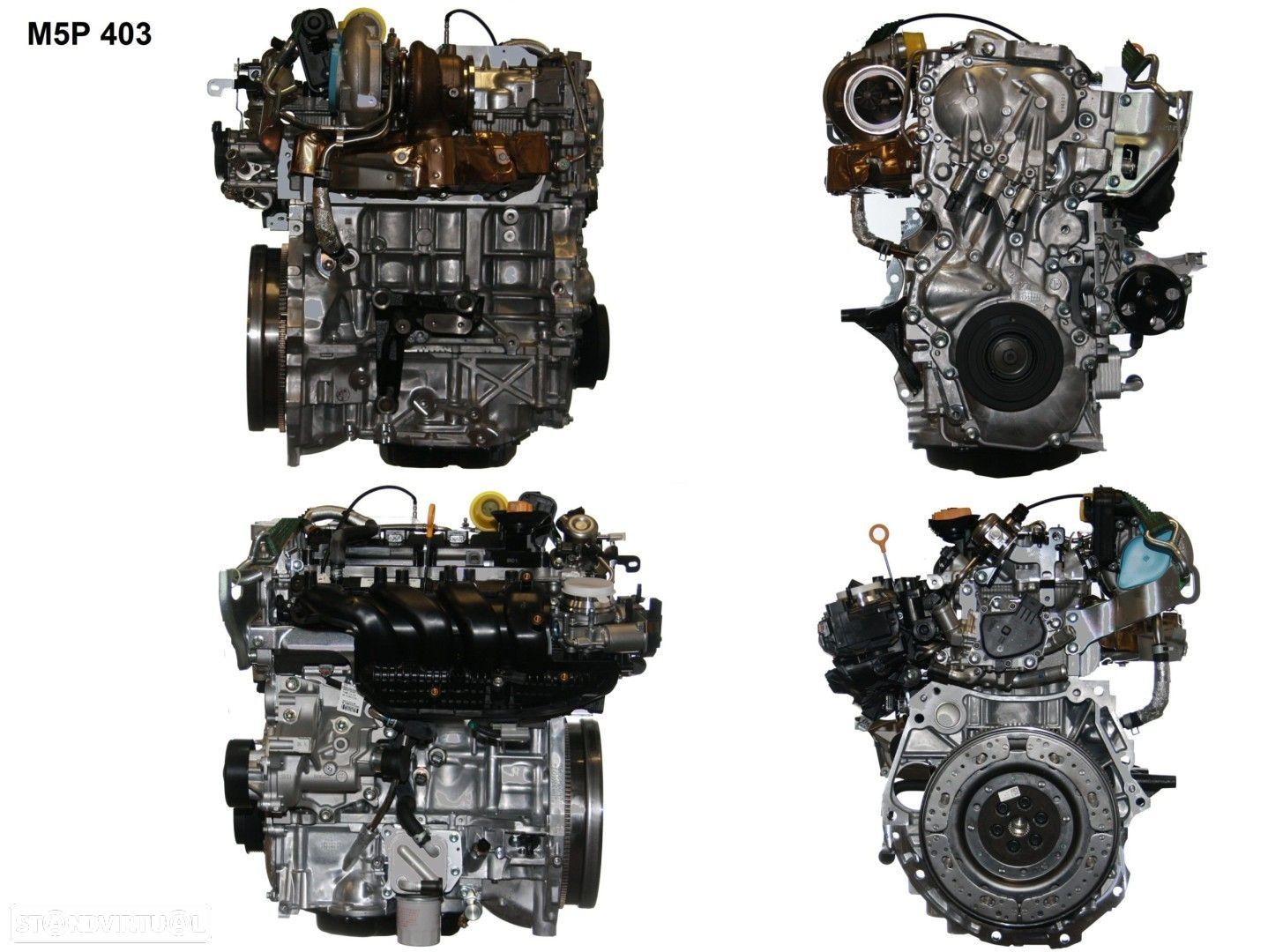 Motor Completo  Novo RENAULT Mégane 1.8 TCe M5P 403 - 1