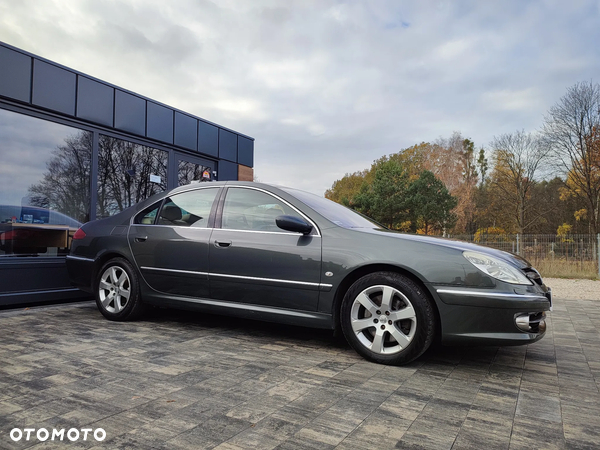 Peugeot 607 2.2 HDi Platinum n.gama - 9