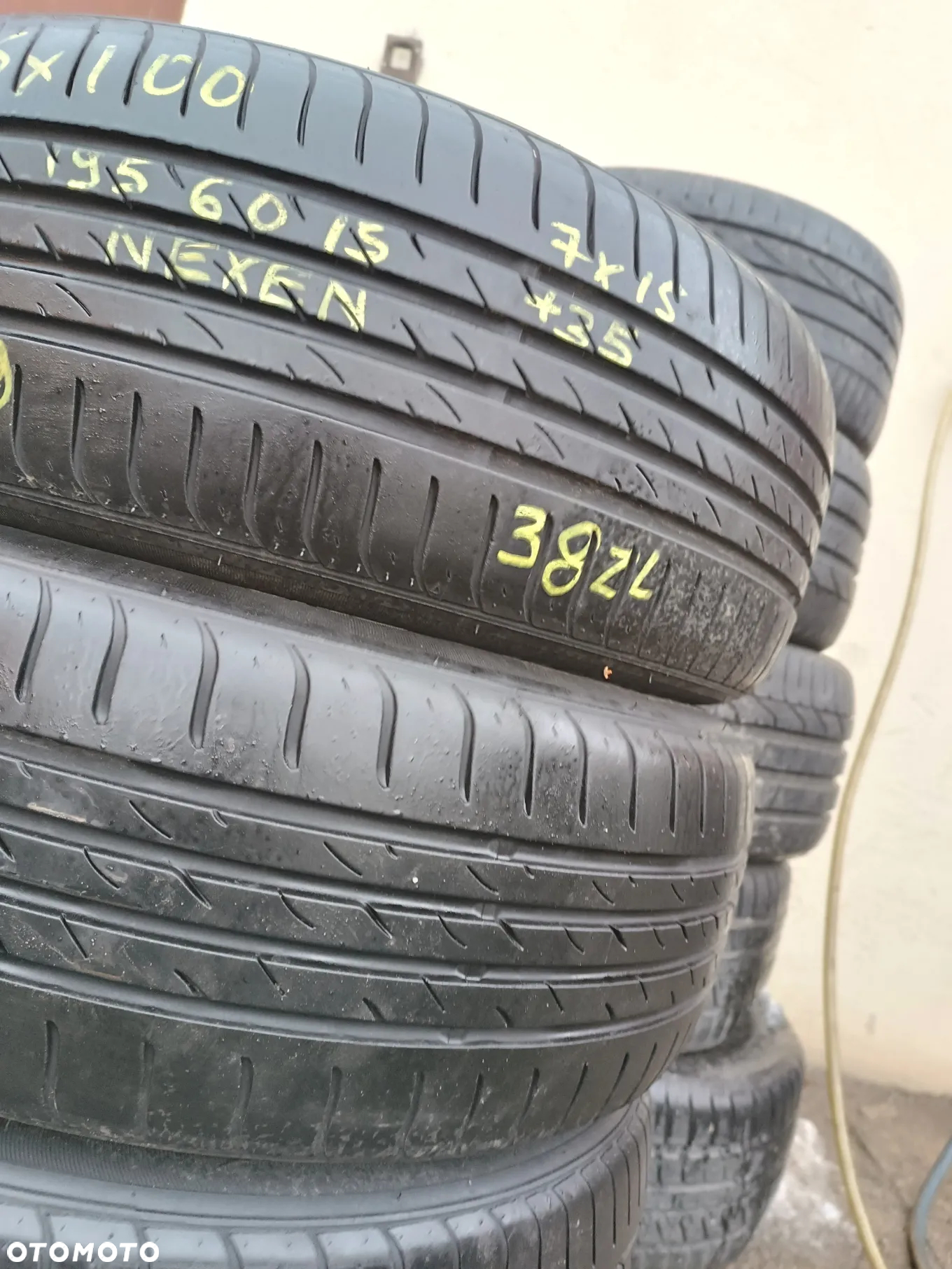 195/60R15 Opony Letnie Lato NEXEN N'BLUE HD PLUS 5mm Legnica ALU-RAD jak 185/65 19r. - 5