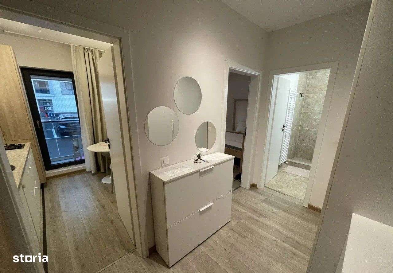 Garsoniera Lujerului | Bloc Nou | Centrala Proprie - Imagine principală: 1/15