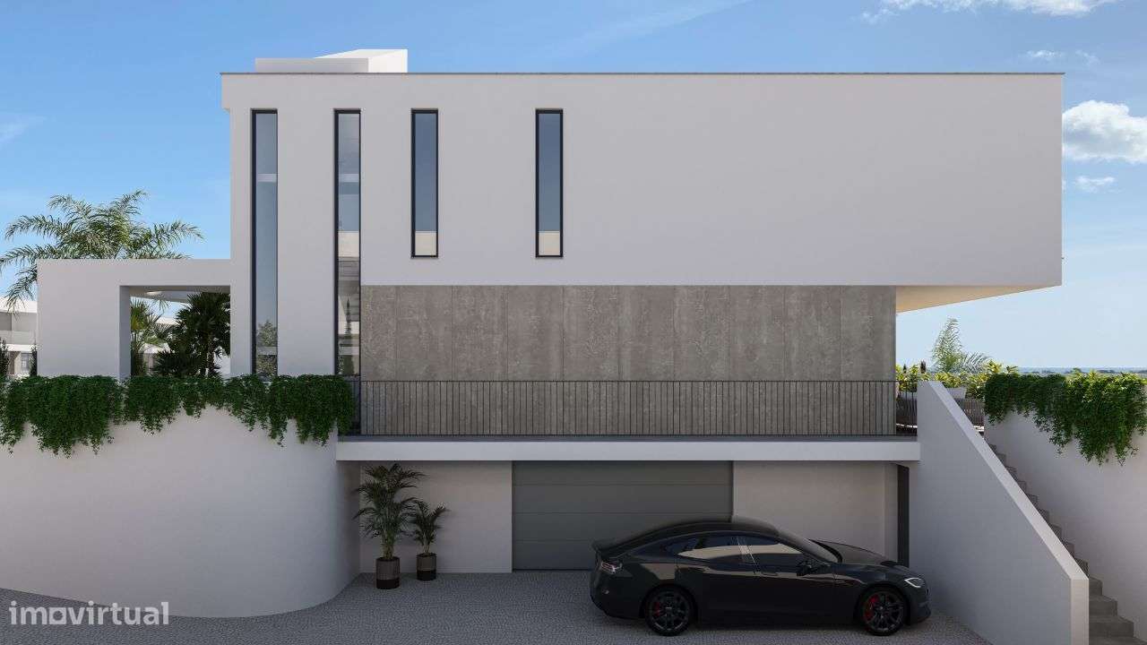 Pêra, Vivenda T4 em Construção Isolada com Piscina Privada Lote 865 m2-22
