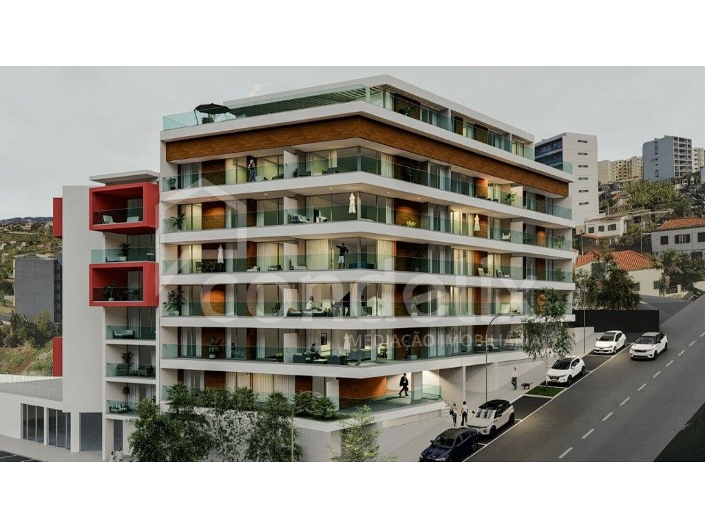 Apartamento T2 novo para venda em São Martinho