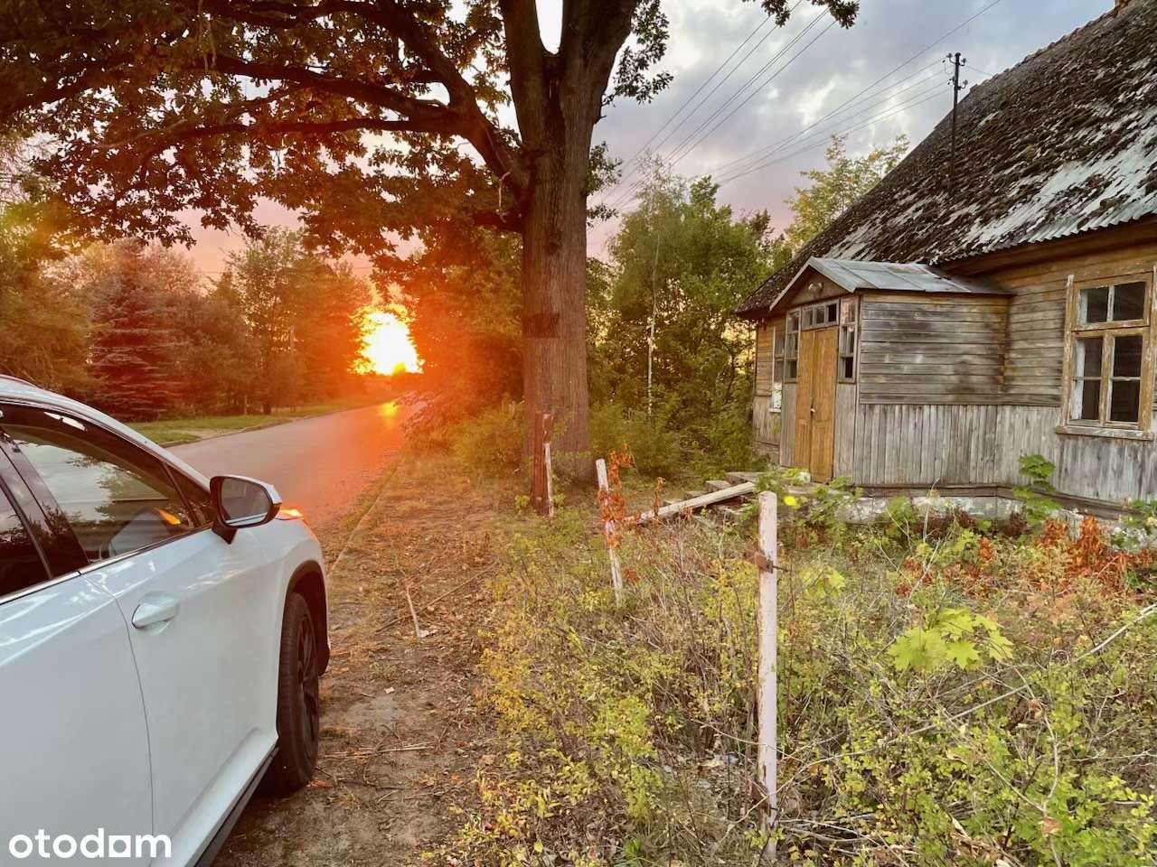 STARY DREWNIANY DWOREK w Łosince z 1890 roku.  REWEACYJNY ZDROWY DYL - Pełny obrazek: 2/20