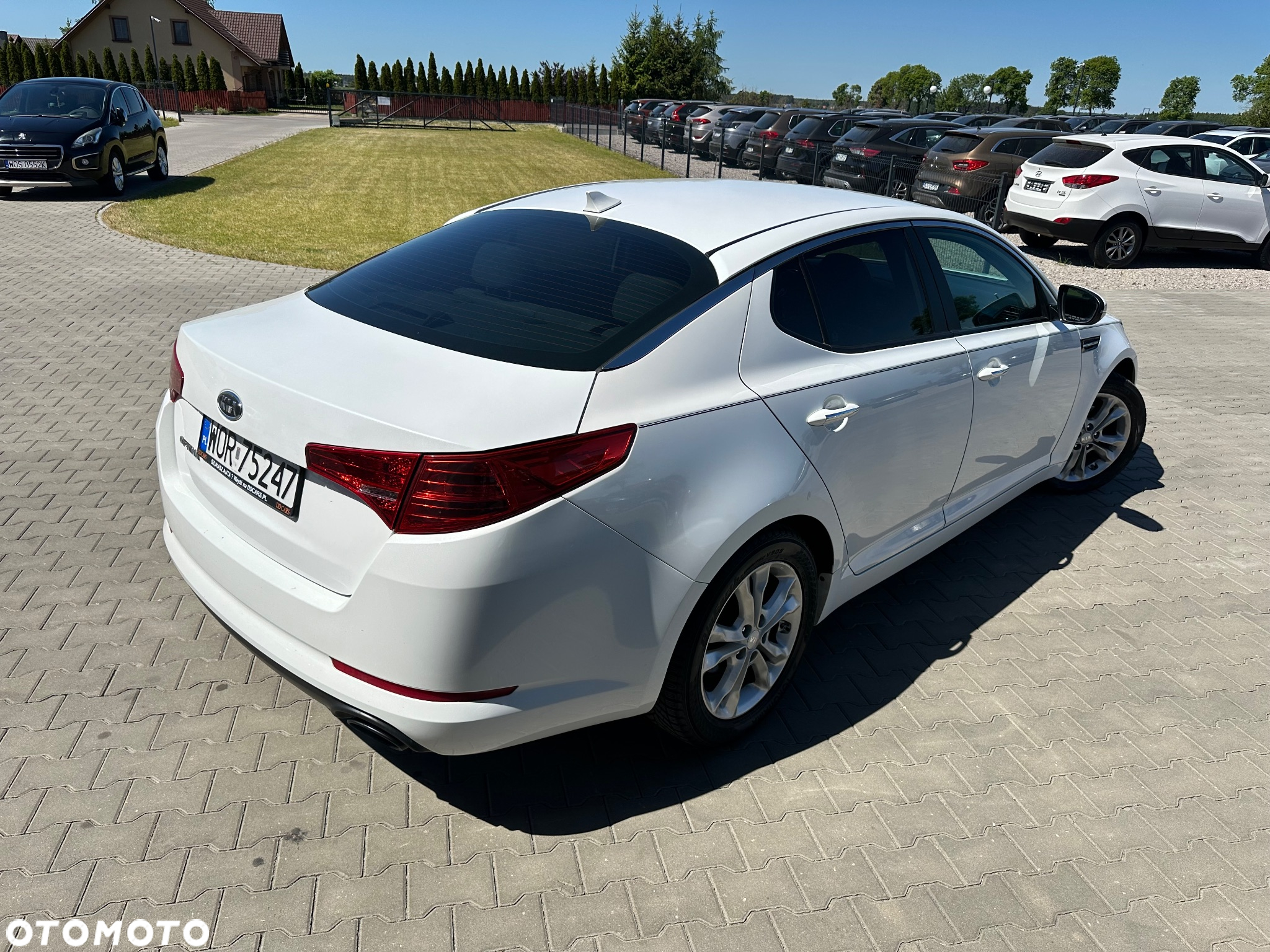 Kia Optima Sportswagon 2.0 T-GDI Automatik OPF GT - 2