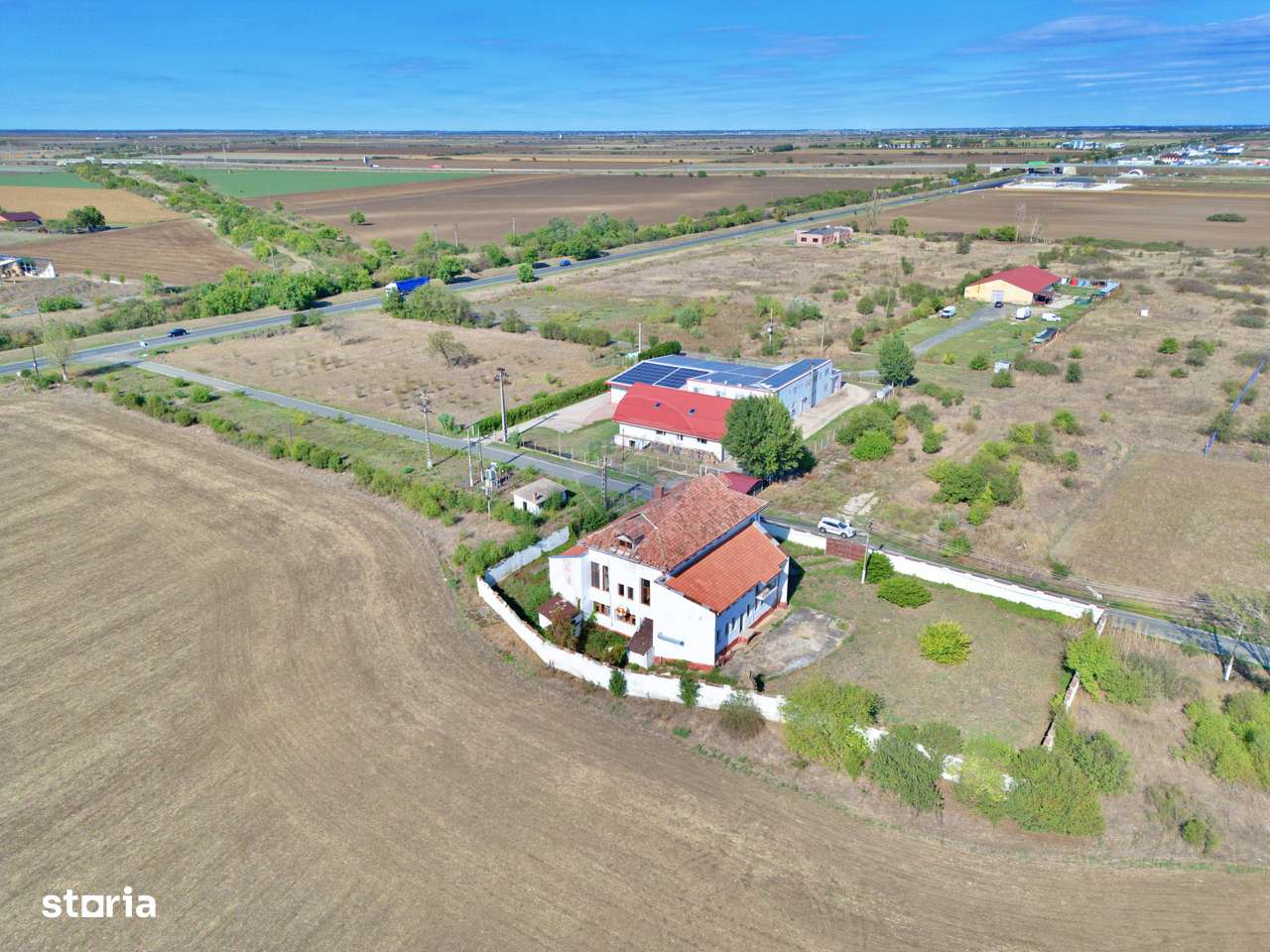 De vânzare pensiunea "Casa Albă" Pecica/Arad. - Imagine principală: 2/16