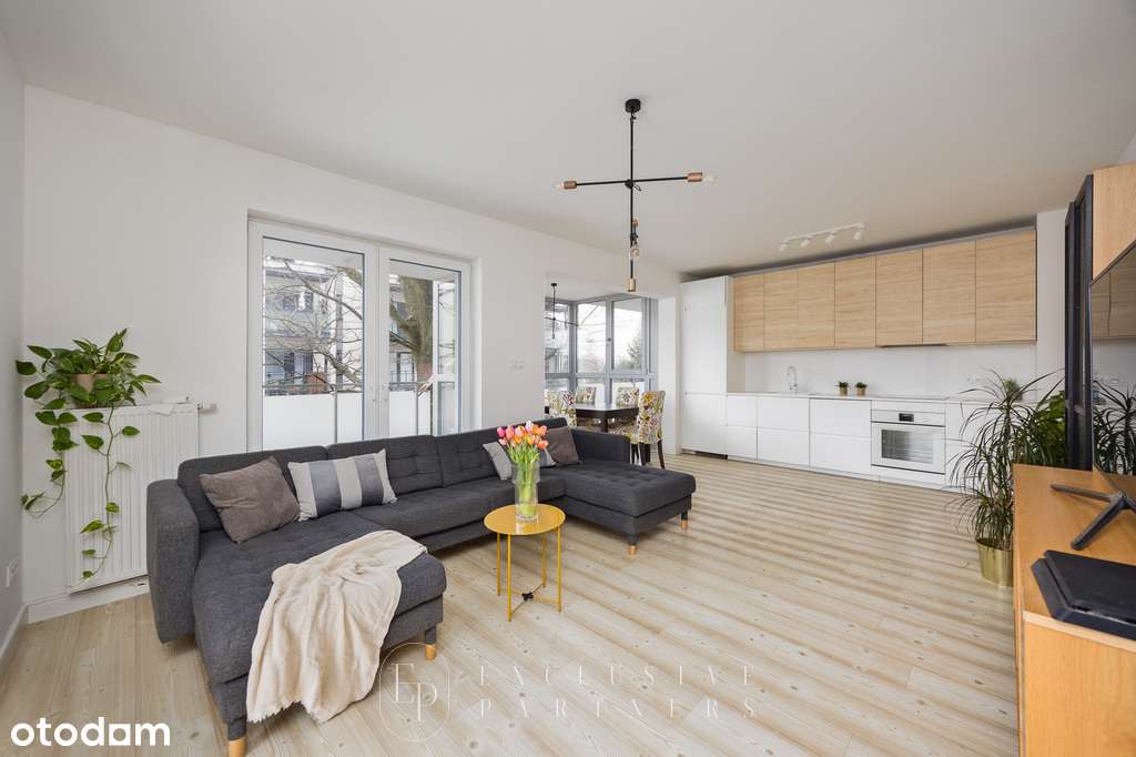 4 pokoje | 2 balkony | kameralny budynek-2