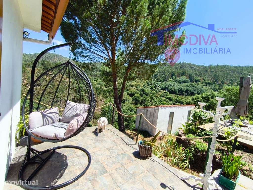 Propriedade com moradia, anexo, piscina e terreno com mais 2 ha-25