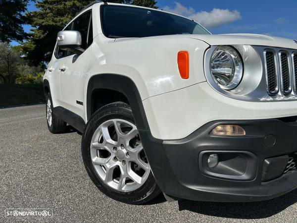 Jeep Renegade 1.6 MJD Limited - 18