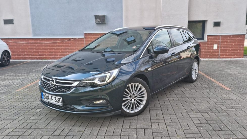 Opel Astra K 1.6 BiTurbo D (CDTI) Start/Stop Innovation 2016