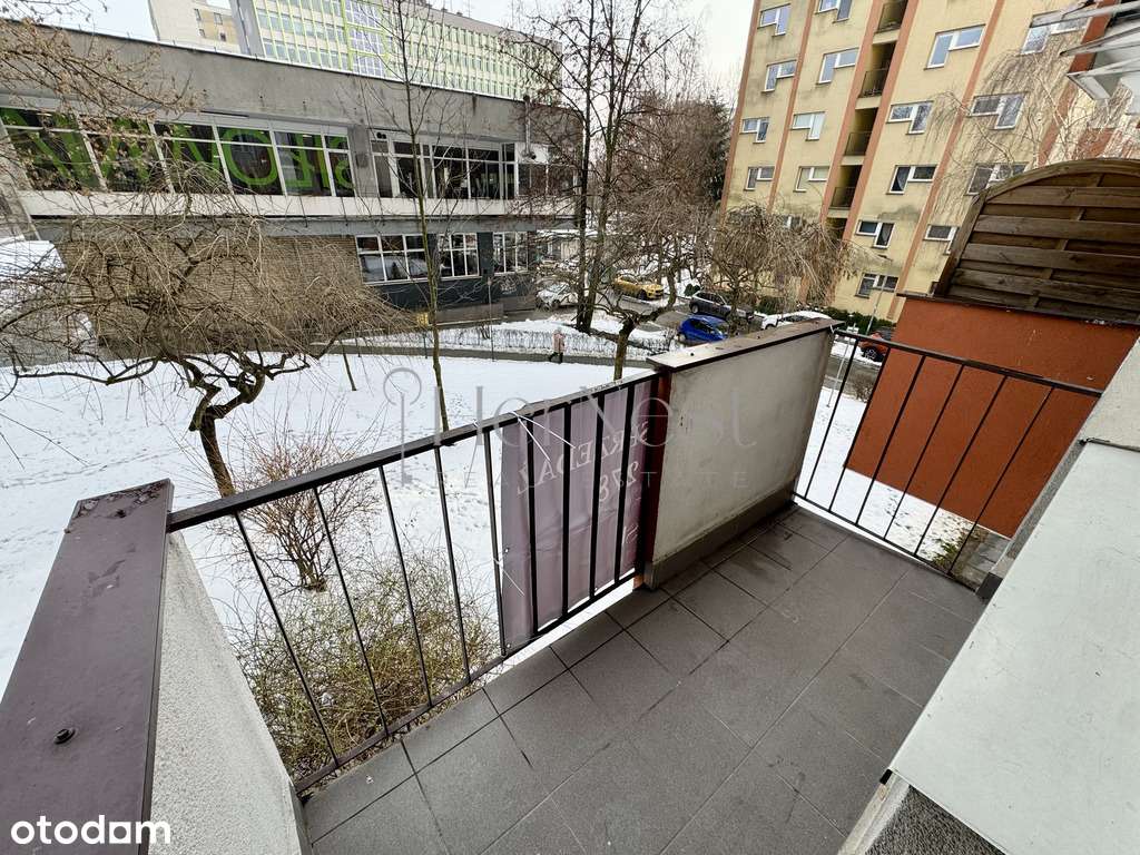 Nowa, niższa cena! Urocza kawalerka | Balkon-9