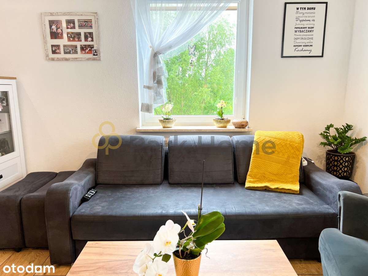 Jędrzychów 4 pokoje, duży balkon - wyposażone ! - Pełny obrazek: 5/14