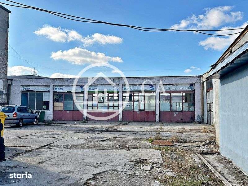 Hala de închiriat, zona Calea Clujului, Oradea - Imagine principală: 3/4