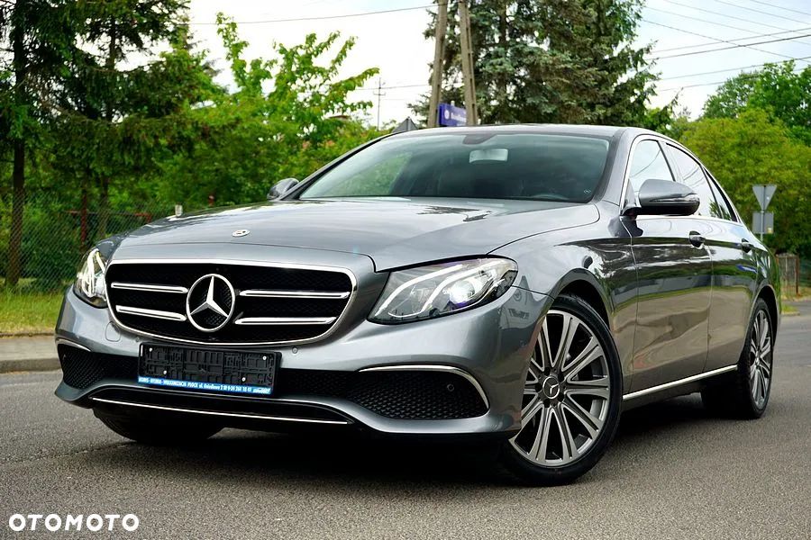 Mercedes-Benz Klasa E 220 d 9G-TRONIC Exclusive - 1