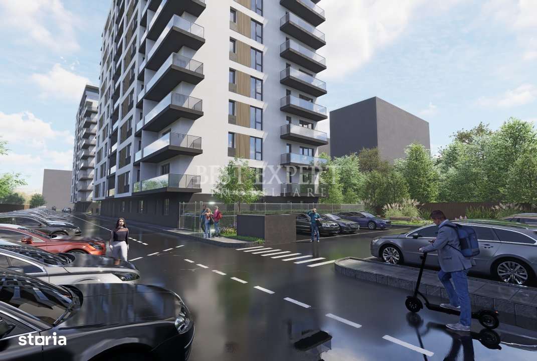 2 Camere  Direct Dezvoltator Incalzire Pardoseala/ 600 m STB - Imagine principală: 4/12