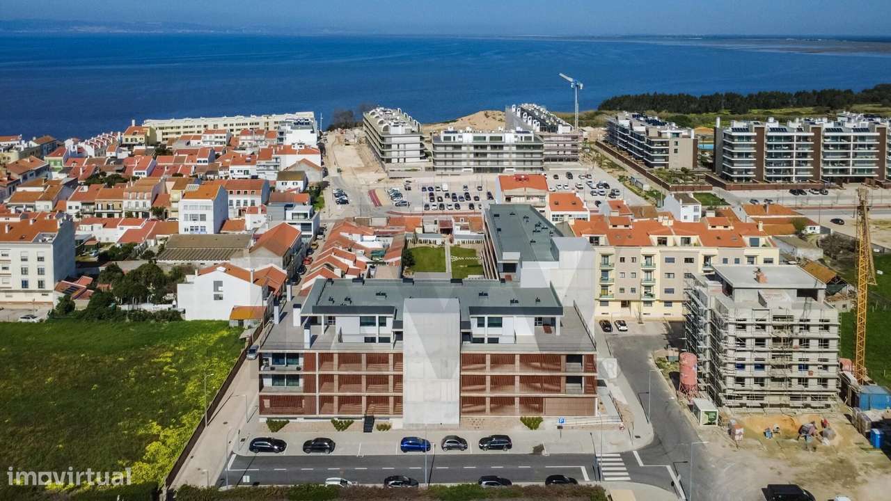 Apartamento T2 a estrear - 2 suítes - Terraço - Piscina- Garagem - Vis-17