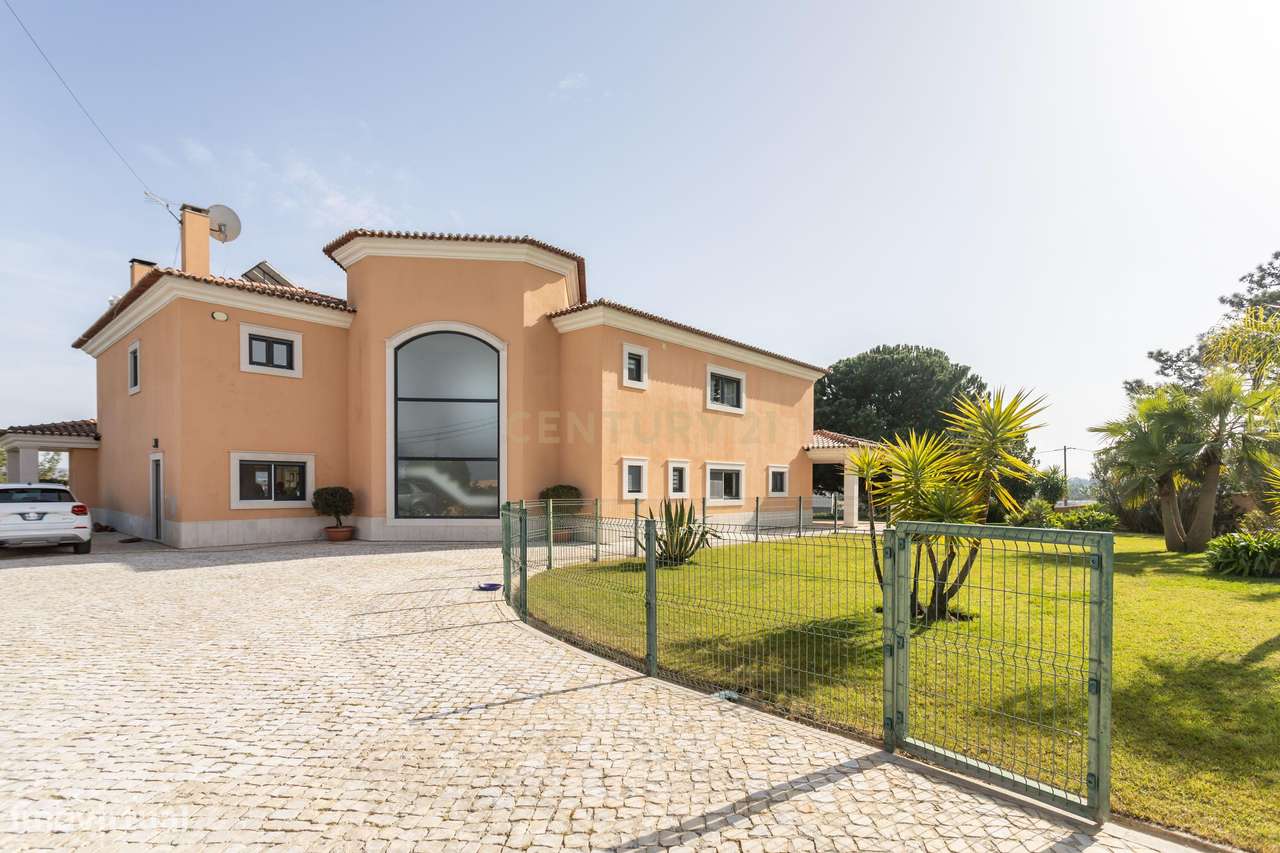 Moradia de Charme T5 em Vila Alegre com Vista PANORAMICA da SERRA DA A - Grande imagem: 4/60