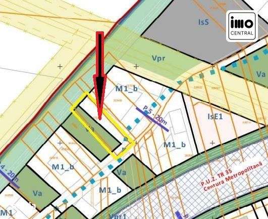 Teren cu PUZ in lucru, zona Baza Sportiva Gheorgheni, Cluj - Napoca - Imagine principală: 3/4
