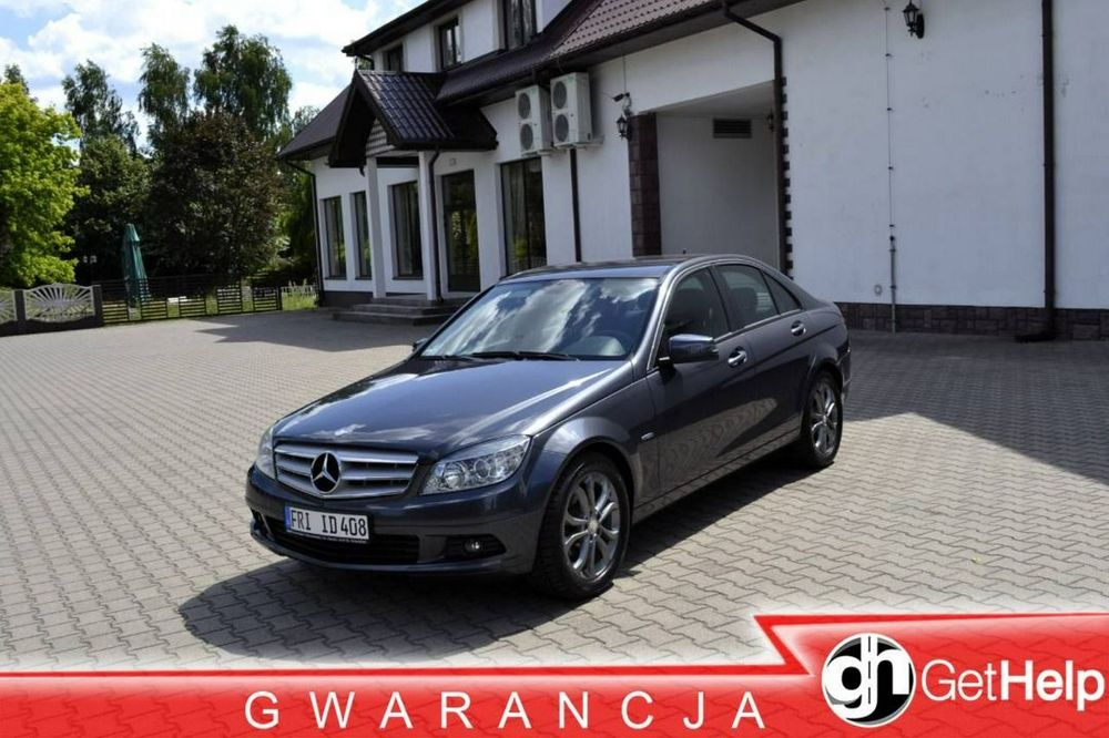 Mercedes-Benz C W204 180 BlueEFFICIENCY 7G-TRONIC Elegance 2010