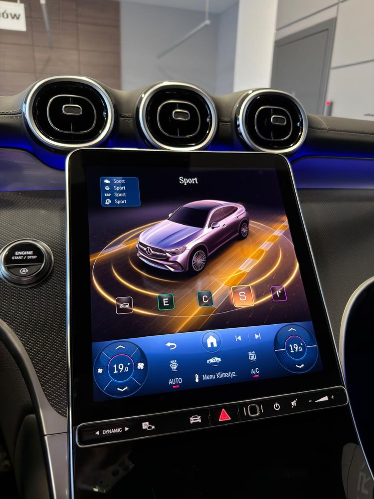 Mercedes-benz Glc 220d AMG 4MATIC Coupé Salon Polska FV23% GOTÓWKA LEASING