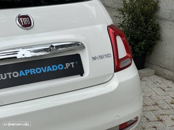 Fiat 500 1.0 Hybrid Dolcevita - 42