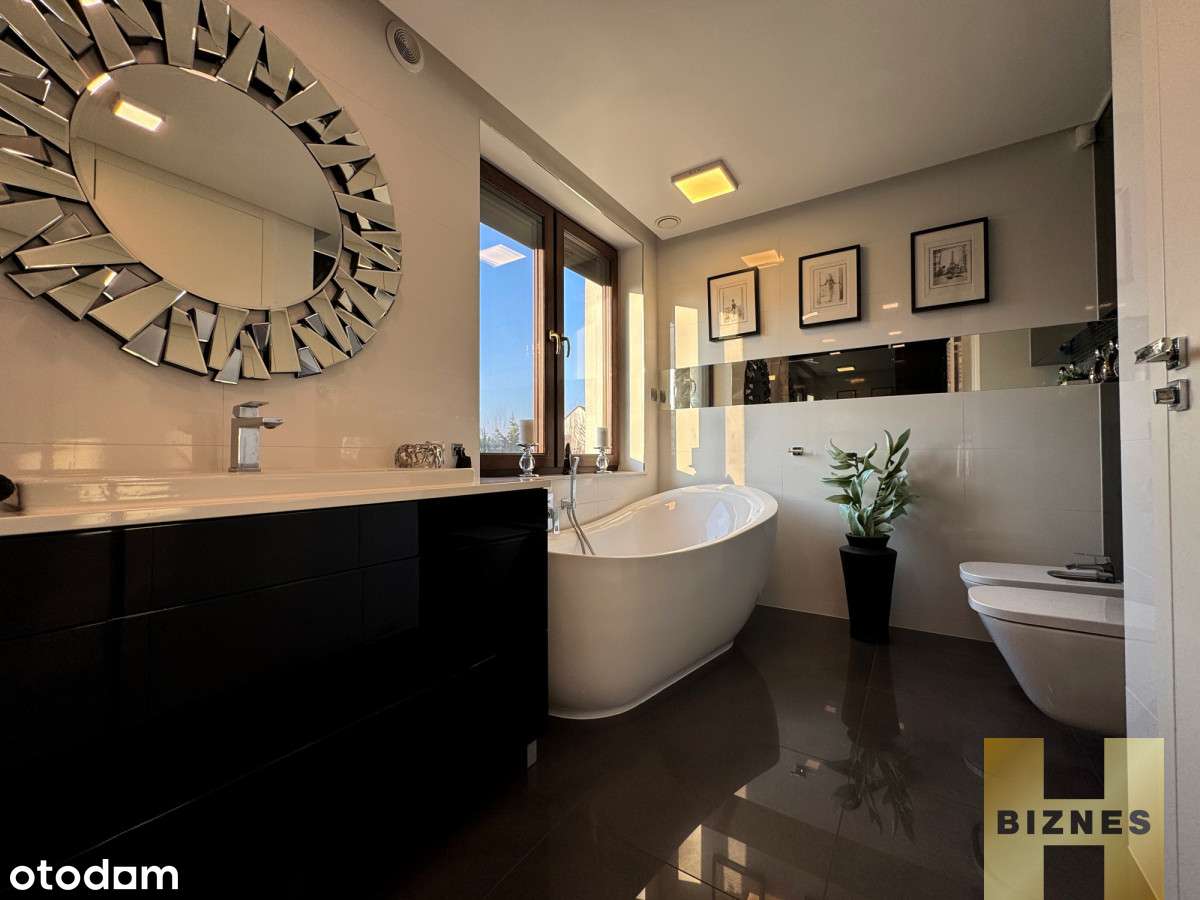 Nowoczesny dom pod Wrocławiem!-7