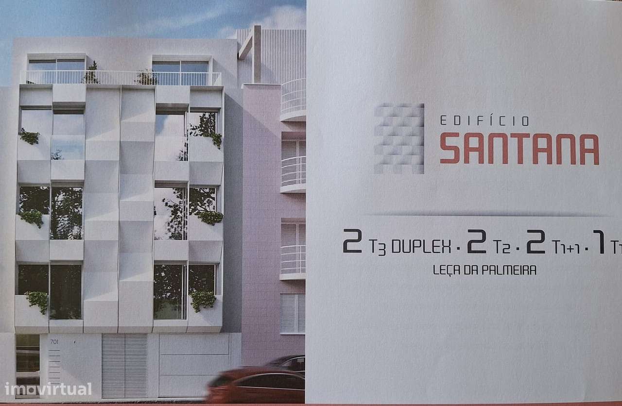 Magnifico T3 Duplex zona nobre  Leça da Palmeira-22